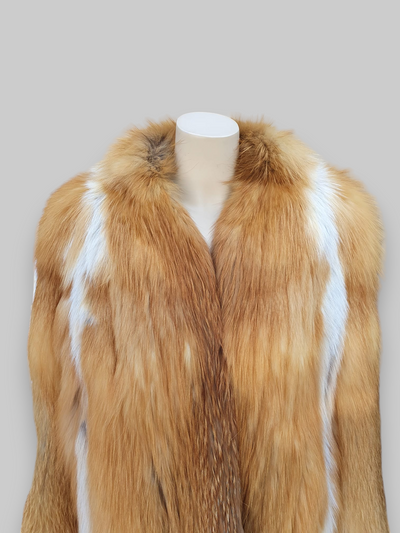 Vintage Red Fox Jacket -Large