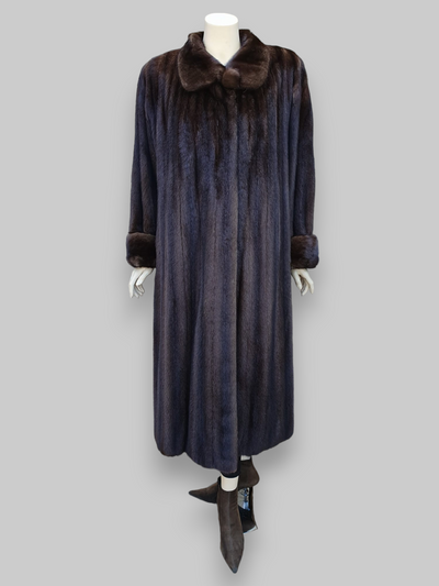 Vintage Lunaraine Mink Coat -XL