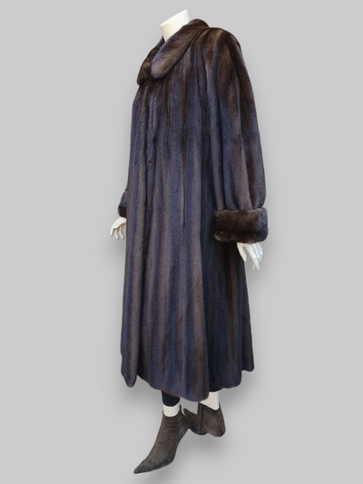 Vintage Lunaraine Mink Coat -XL