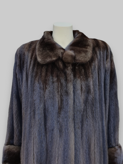 Vintage Lunaraine Mink Coat -XL