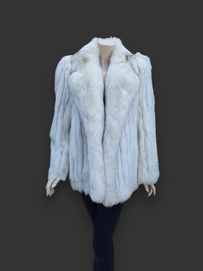 Blue Fox Jacket -Large