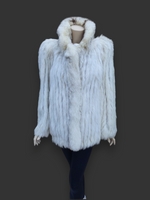 Blue Fox Jacket -Large