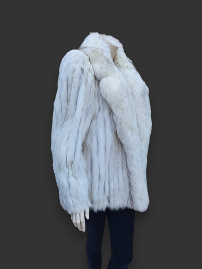 Blue Fox Jacket -Large