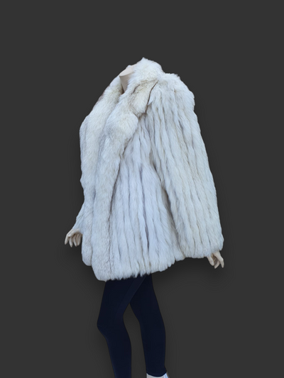 Blue Fox Jacket -Large