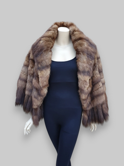 Russian Sable Cape w/ Tails