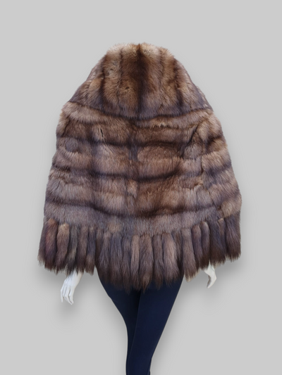 Russian Sable Cape w/ Tails