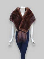 Sable Stole w/ Tails -Small