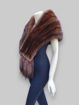 Sable Stole w/ Tails -Small