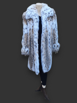 Vintage American Lynx 7/8 Coat (Saks Fifth Ave) -XL