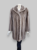 Vintage Autumn Haze Mink Jacket -Large