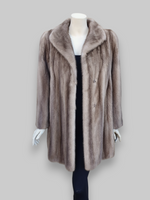 Vintage Autumn Haze Mink Jacket -Large