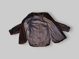 Vintage Mahogany Mink Jacket -Medium