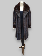 Vintage Ranch Mink Coat (Blackglama) -Medium