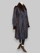 Vintage Ranch Mink Coat (Blackglama) -Medium