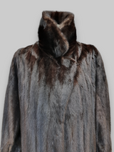 Vintage Ranch Mink Coat (Blackglama) -Medium