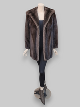 Vintage Lunaraine Mink Jacket -Medium