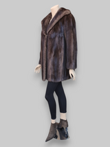 Vintage Lunaraine Mink Jacket -Medium