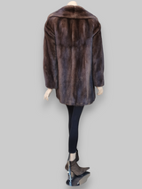 Vintage Lunaraine Mink Jacket -Medium