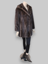 Vintage Lunaraine Mink Jacket -Medium