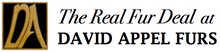 Los Angeles Furs, Beverly Hills Fur Coats Store David Appel Furs Coat Store, The Real Fur Deal. Selling Russian Sable fur coats, Chinchilla fur, Broadtail fur coats, Mink fur coats, fur hats and scarves, and providing furrier services to Los Angeles.