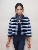 Chinchilla Bolero Jacket -Medium