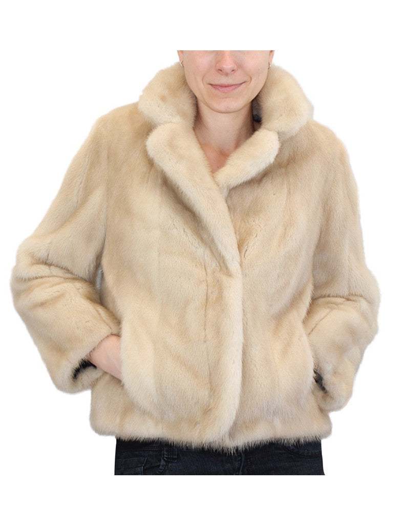 Gucci Tourmaline Mink Fur Jacket (Small) - Estate Furs
